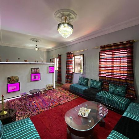 Calm Appartment Close To Airport Of Marrakech Marrakesch Exterior foto