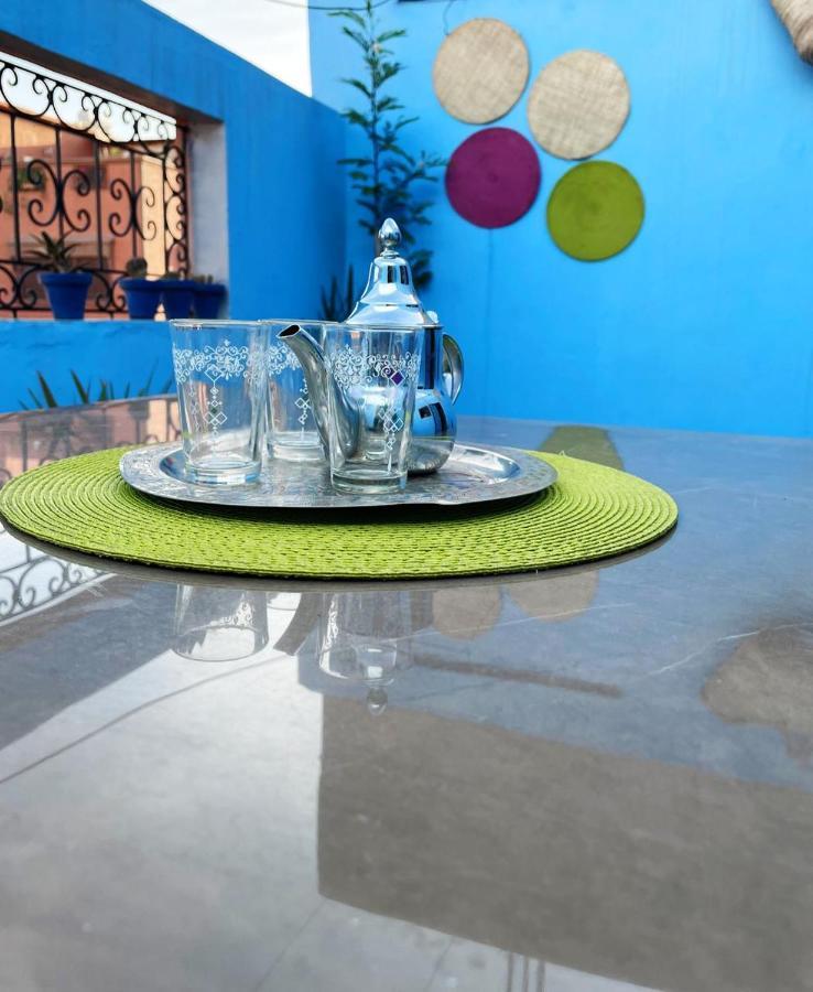 Calm Appartment Close To Airport Of Marrakech Marrakesch Exterior foto
