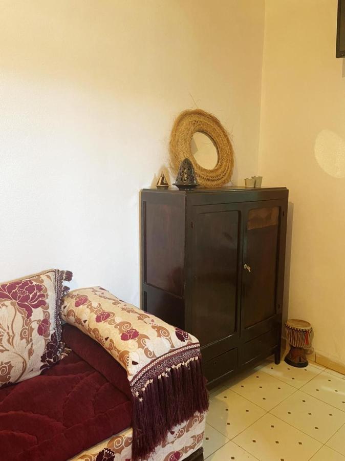 Calm Appartment Close To Airport Of Marrakech Marrakesch Exterior foto