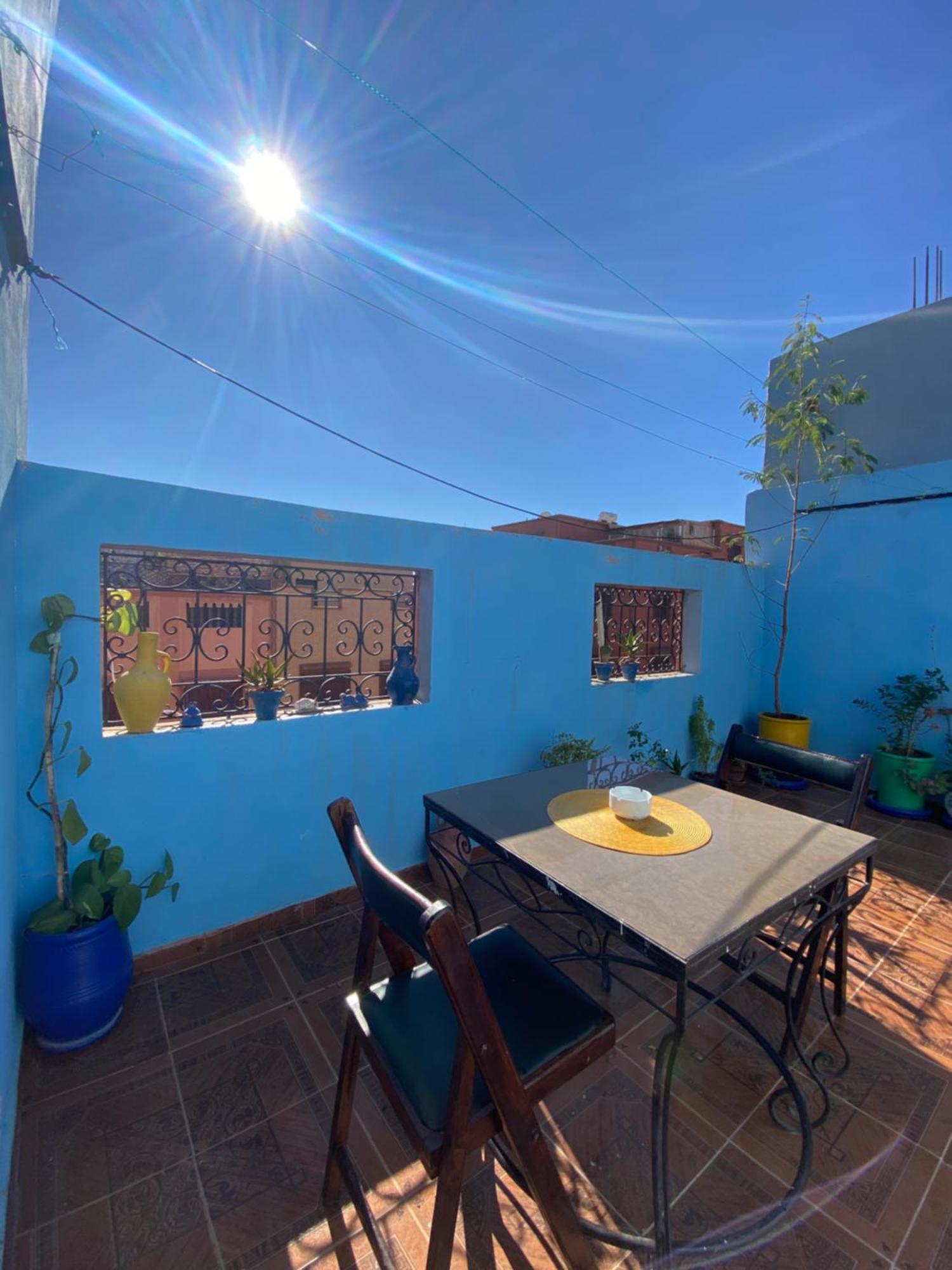 Calm Appartment Close To Airport Of Marrakech Marrakesch Exterior foto