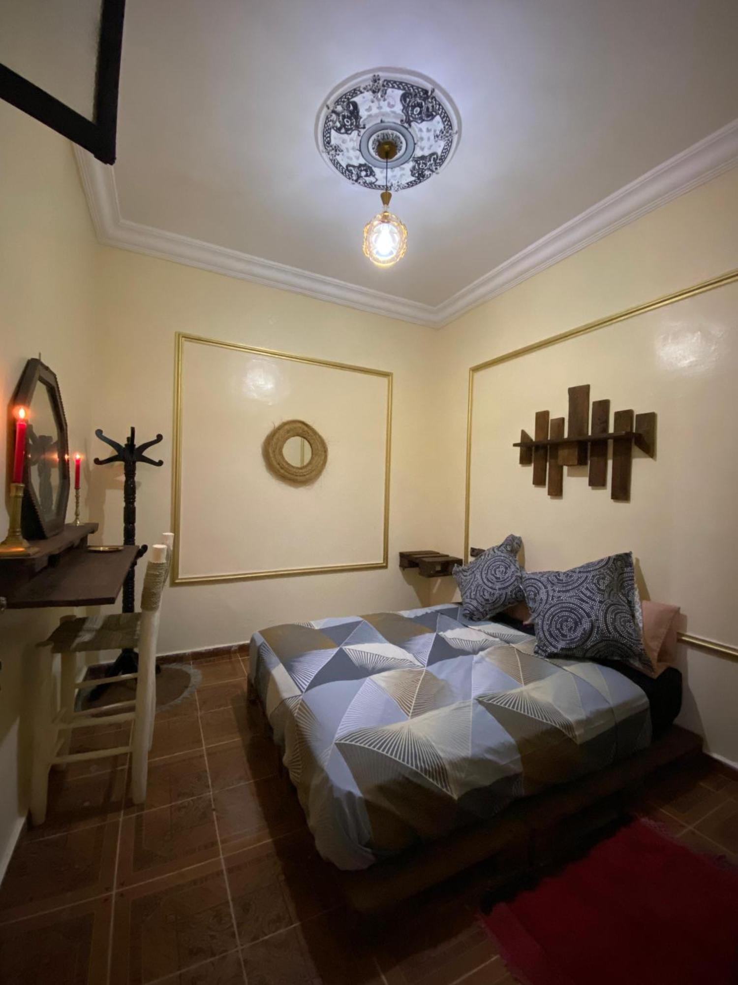 Calm Appartment Close To Airport Of Marrakech Marrakesch Exterior foto