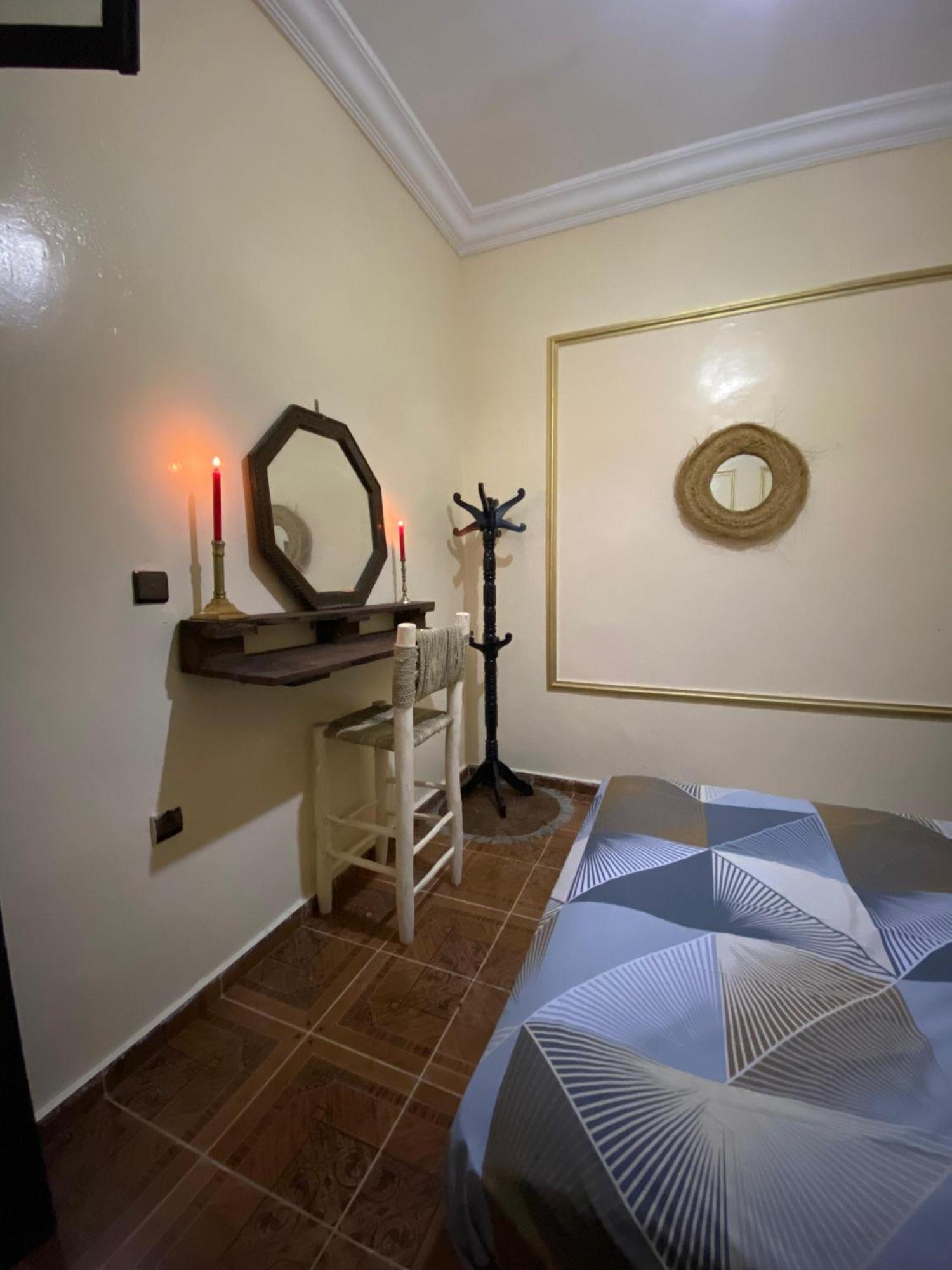 Calm Appartment Close To Airport Of Marrakech Marrakesch Exterior foto