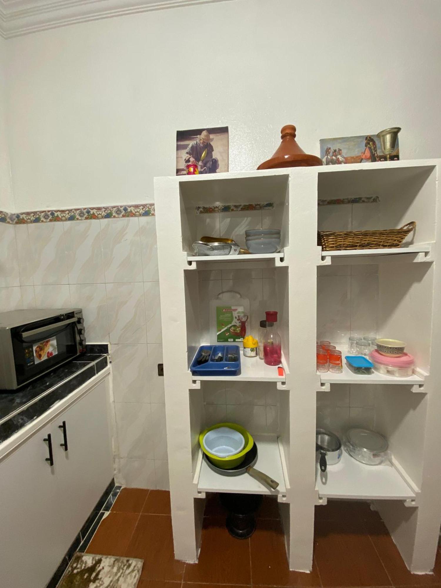 Calm Appartment Close To Airport Of Marrakech Marrakesch Exterior foto