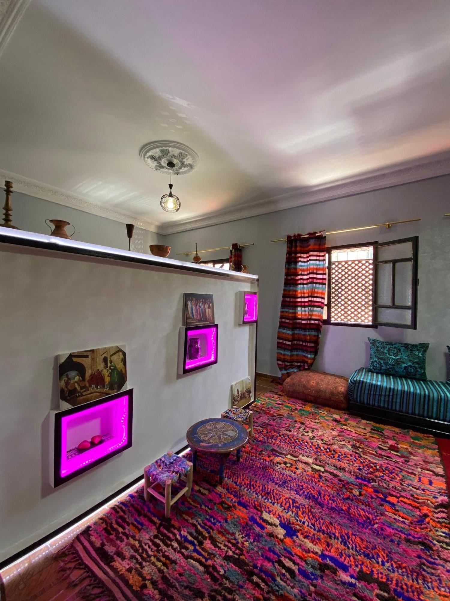 Calm Appartment Close To Airport Of Marrakech Marrakesch Exterior foto