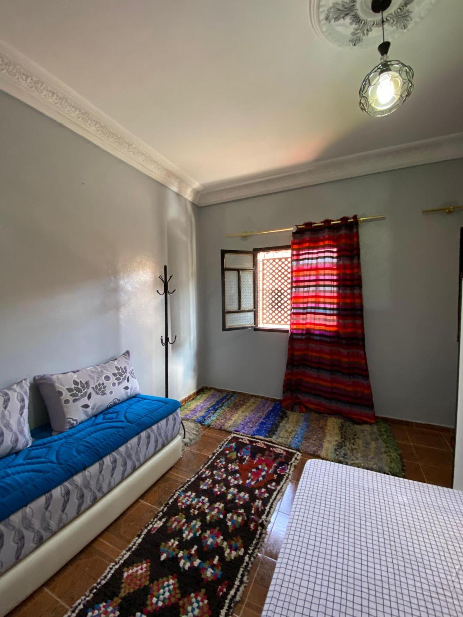 Calm Appartment Close To Airport Of Marrakech Marrakesch Exterior foto