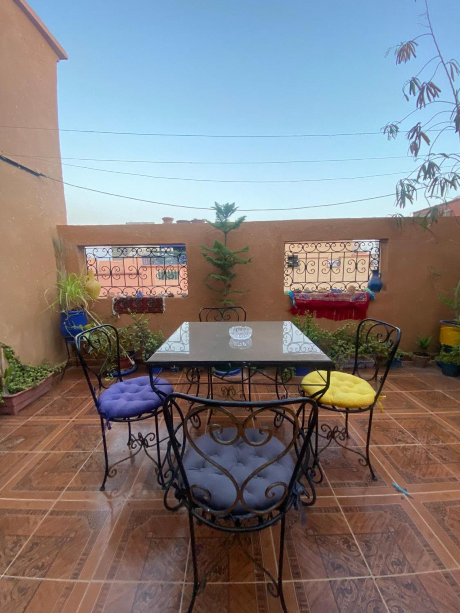 Calm Appartment Close To Airport Of Marrakech Marrakesch Zimmer foto