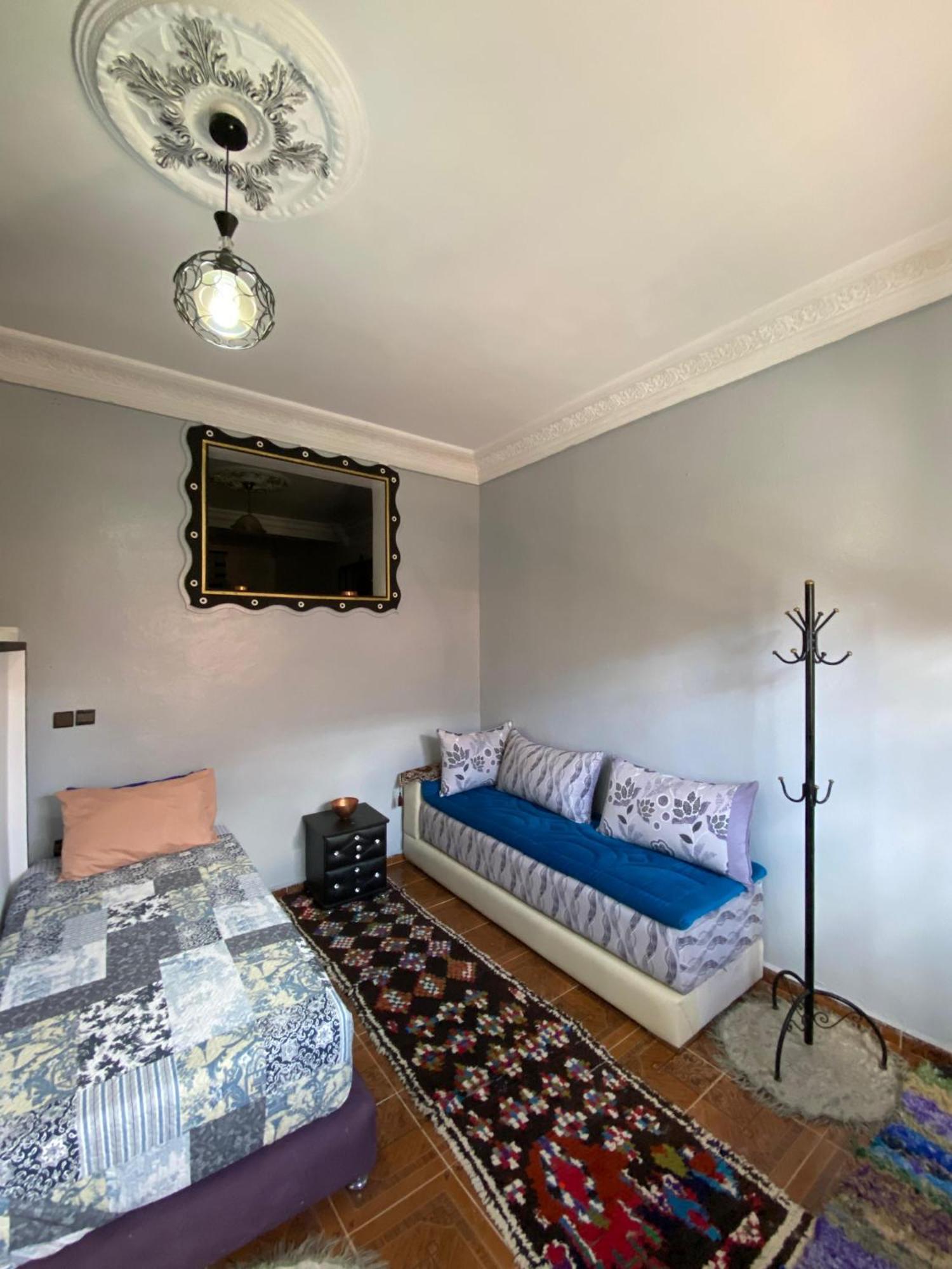 Calm Appartment Close To Airport Of Marrakech Marrakesch Exterior foto